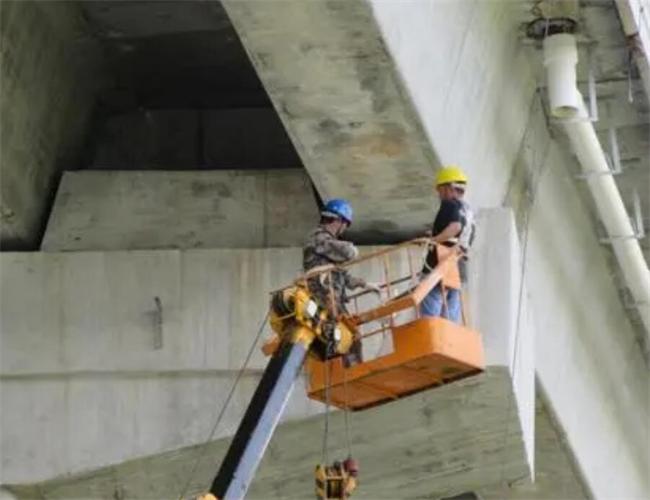 白银桥梁建设排水系统